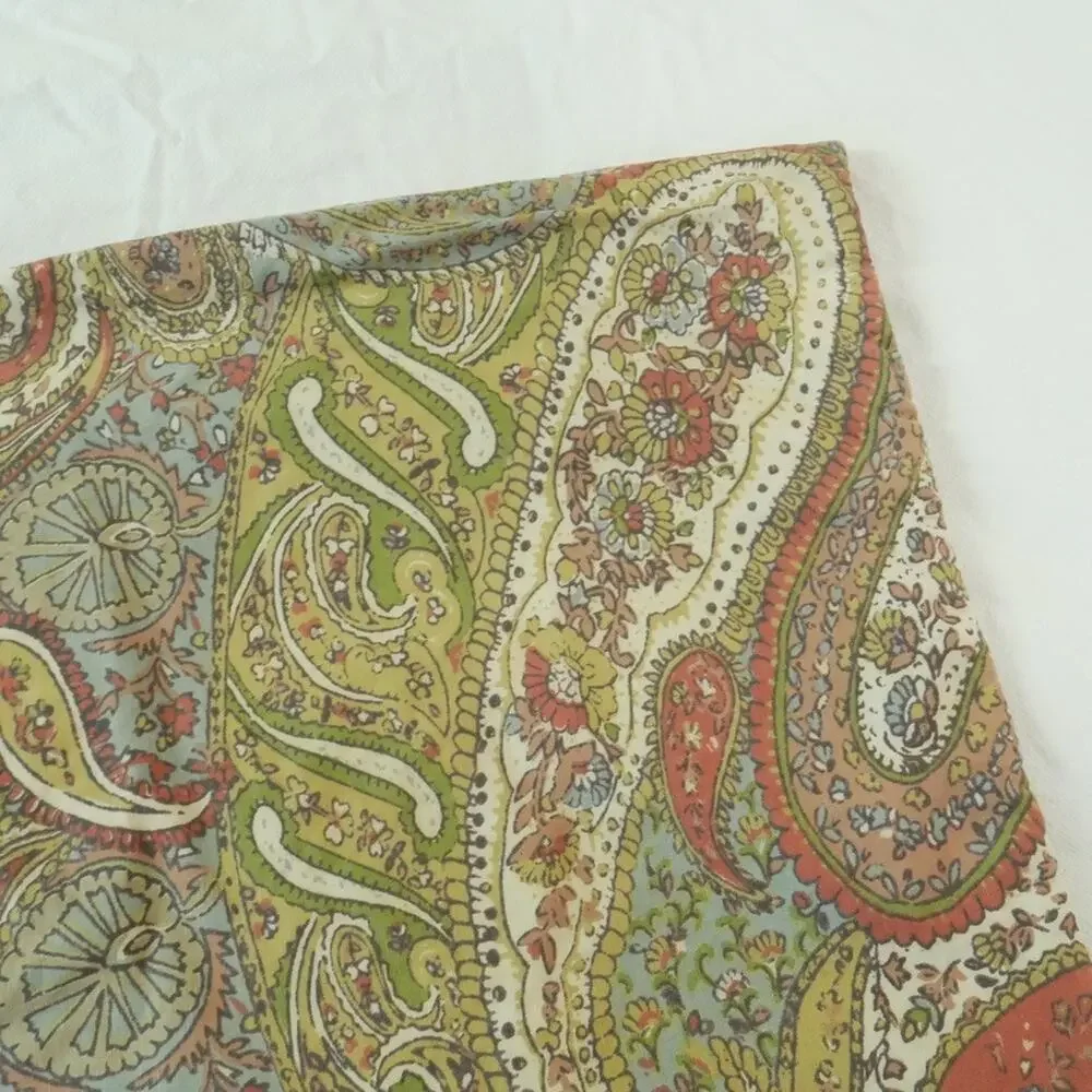 Pottery Barn Zia Pillow Sham 19